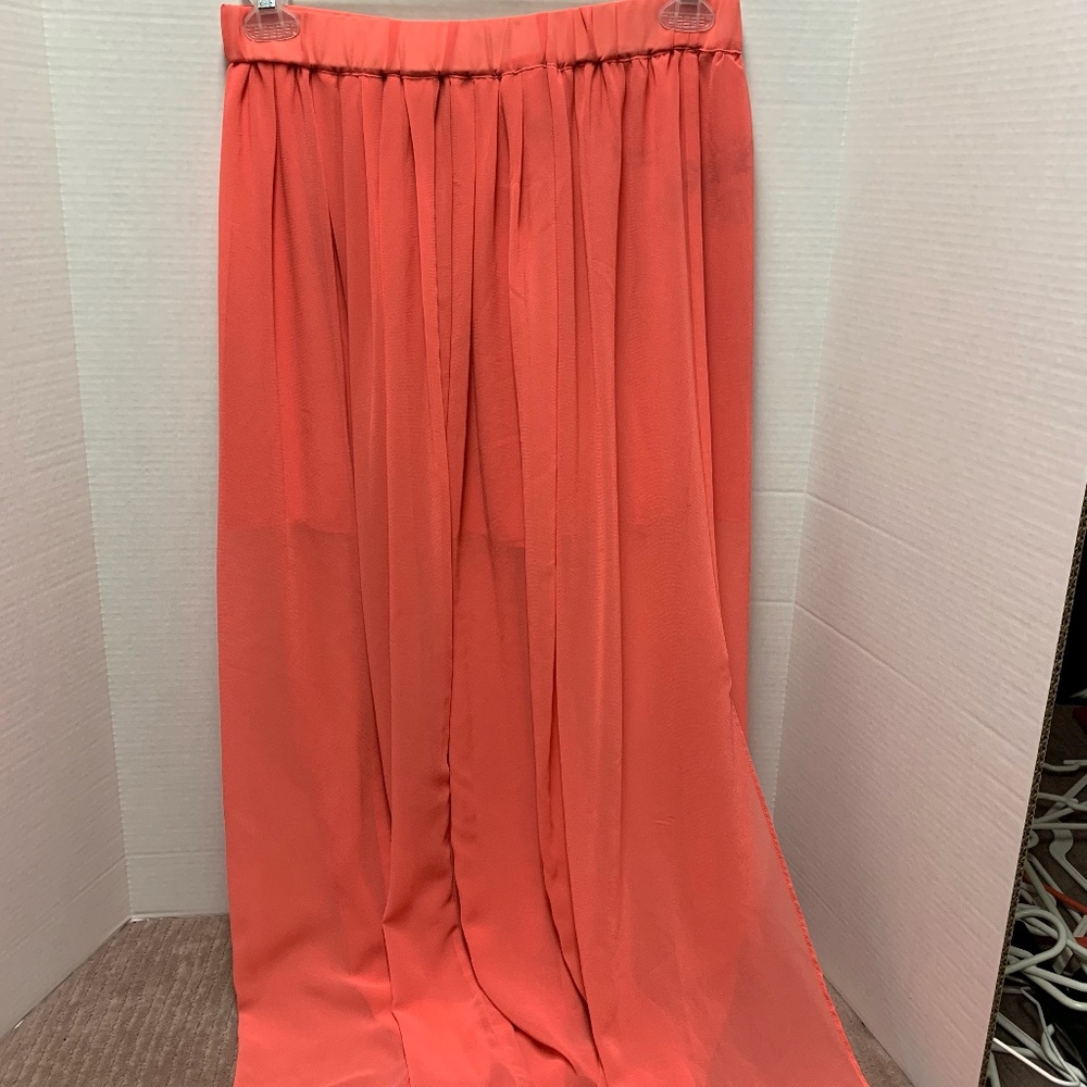 Massimo Peach Colored Skirt
